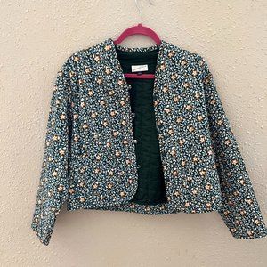 Floral Printed Lightweight Jacket